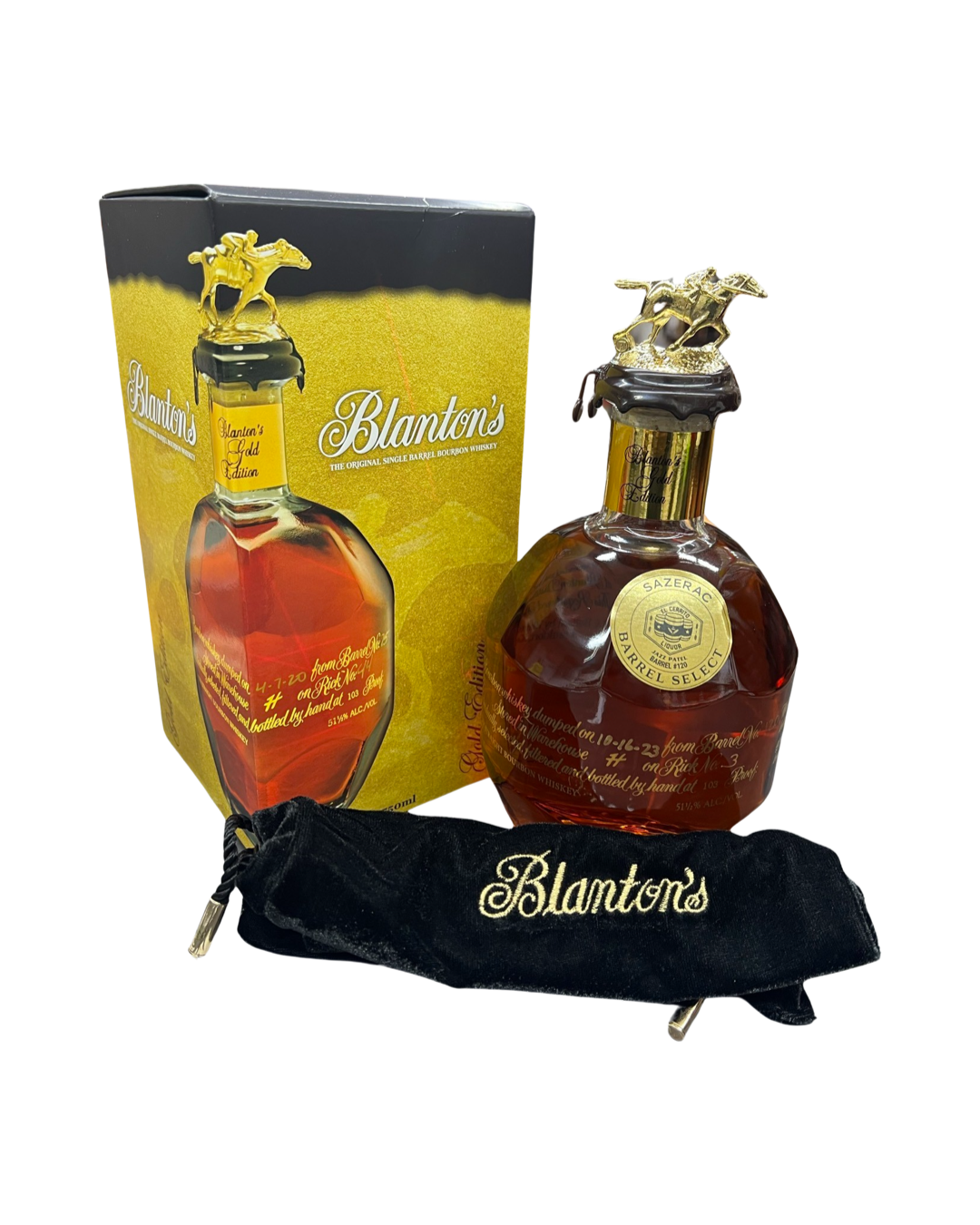 Blanton's Gold Edition Single Barrel El Cerrito Liquor Exclusive Kentu