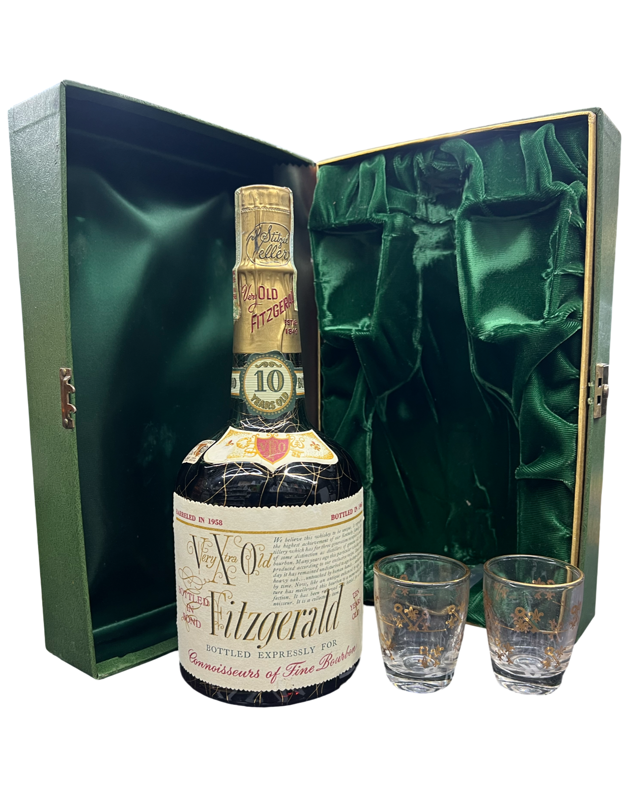 Old Fitzgerald 1958 Very Xtra Old 10 Year Old Straight Bourbon