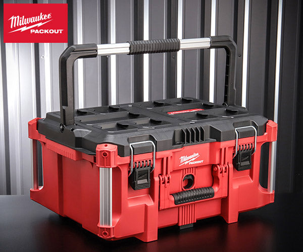 日本正規品 ミルウォーキー PACKOUT ツールボックス Lサイズ (48-22