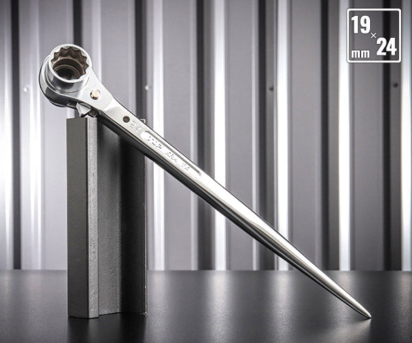 TOP タフガチャ 輝 KRMS-19×24 曲げ強度4倍の極厚シノレンチ 新潟三条