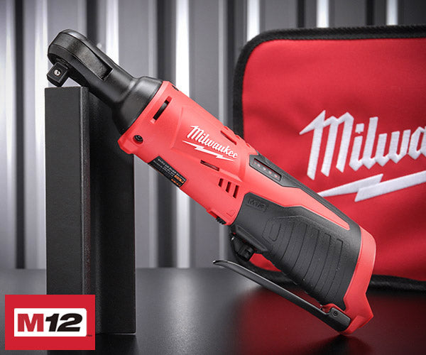 日本正規品 ミルウォーキー M12 3/8インチラチェットレンチ(本体のみ