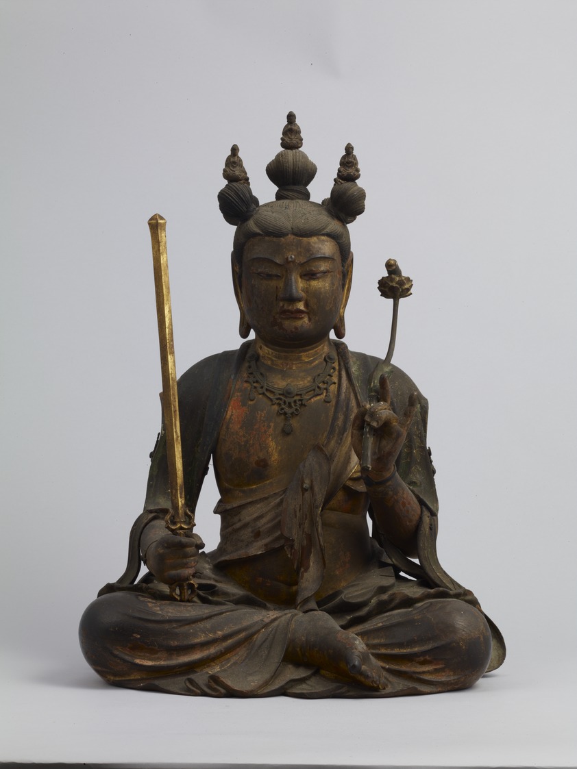 e国宝 - 文殊菩薩