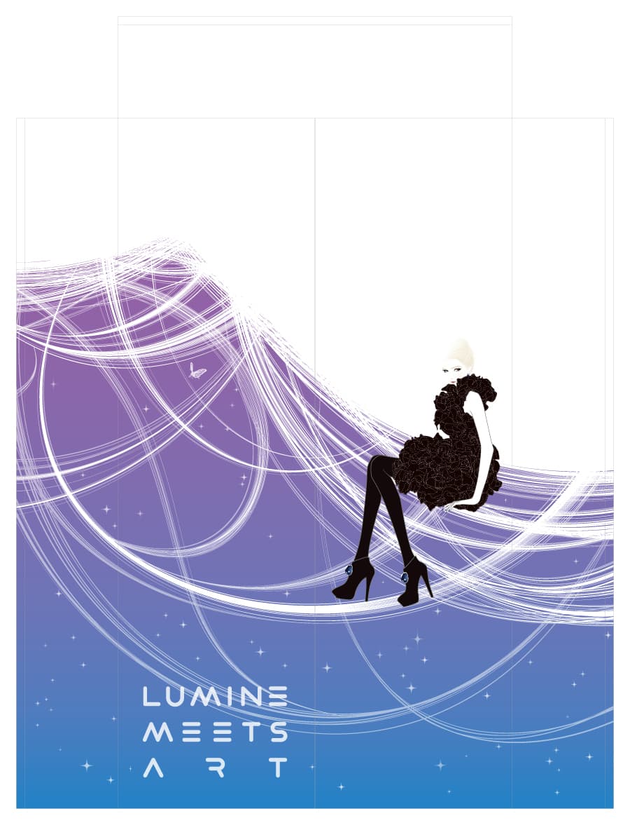 イラストレーター ena イラスト複製画