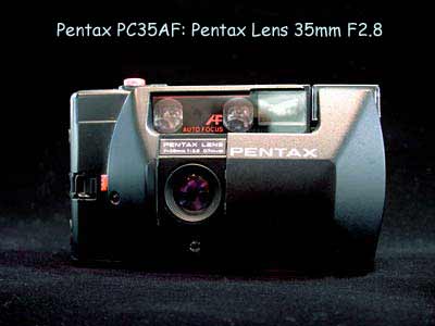ペンタックス：PC35AF（オートロン）のレストア