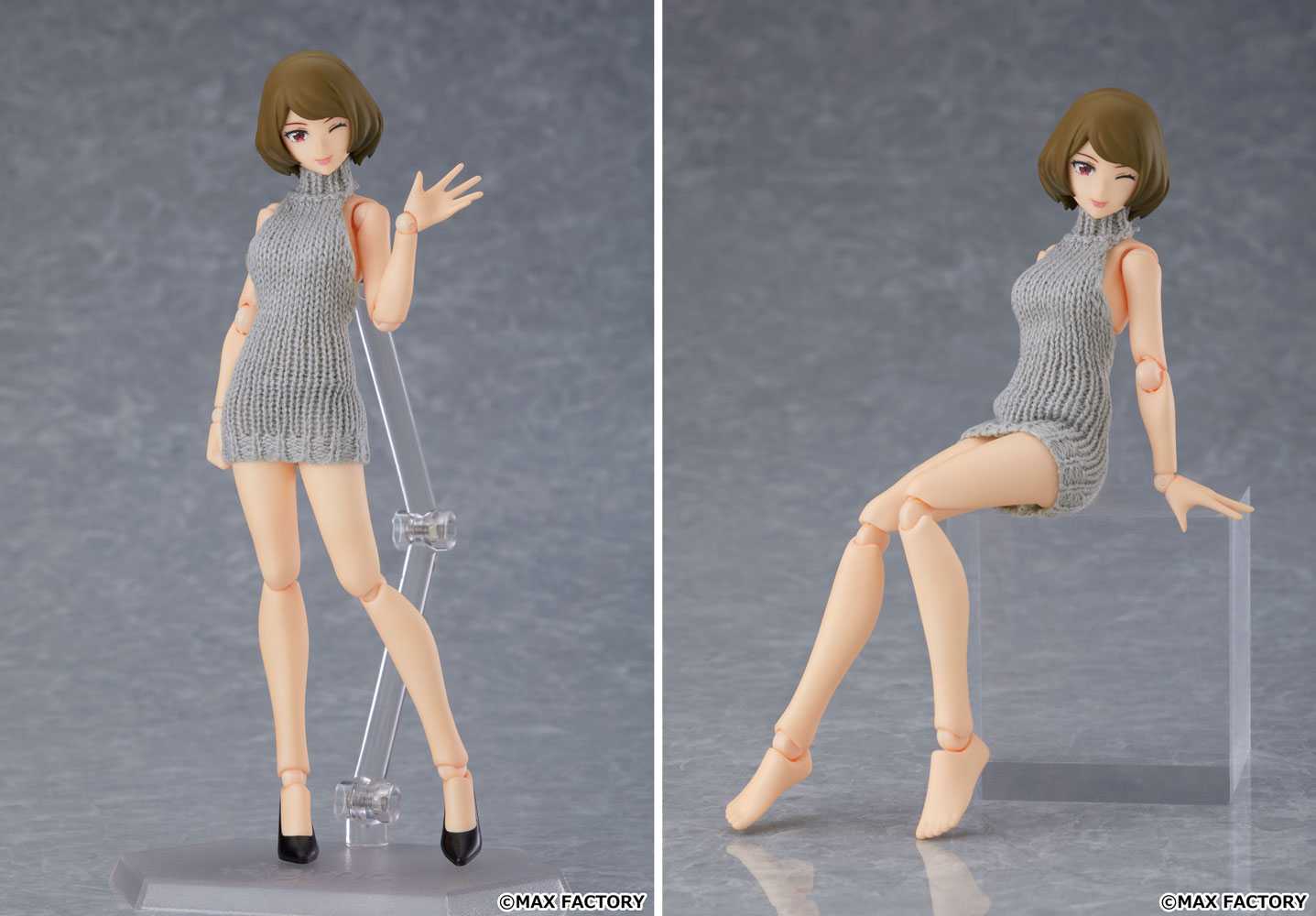 編集長の一言コメントあり】コスチューム素体『figma Styles』に大胆な