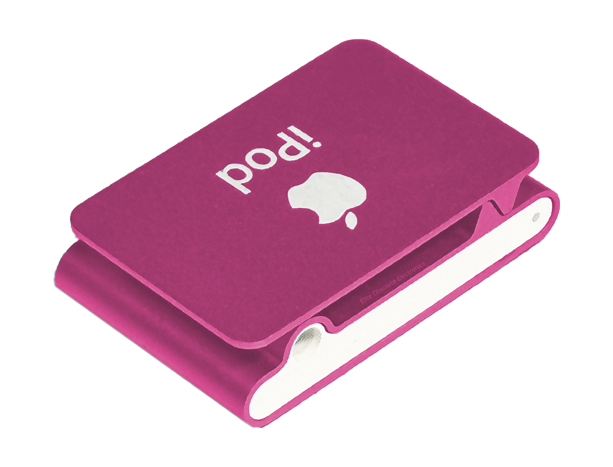 Used Apple iPod Shuffle 2nd Generation 1GB 2GB Hot Pink A1204