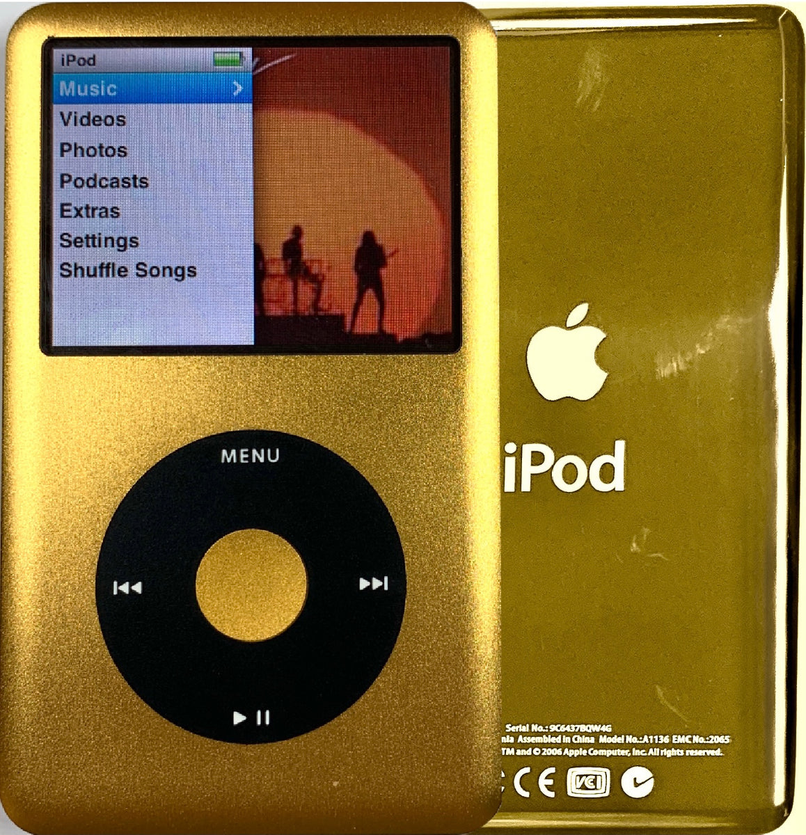 ipod nano 第7世代Gold 16GB 【公式通販】