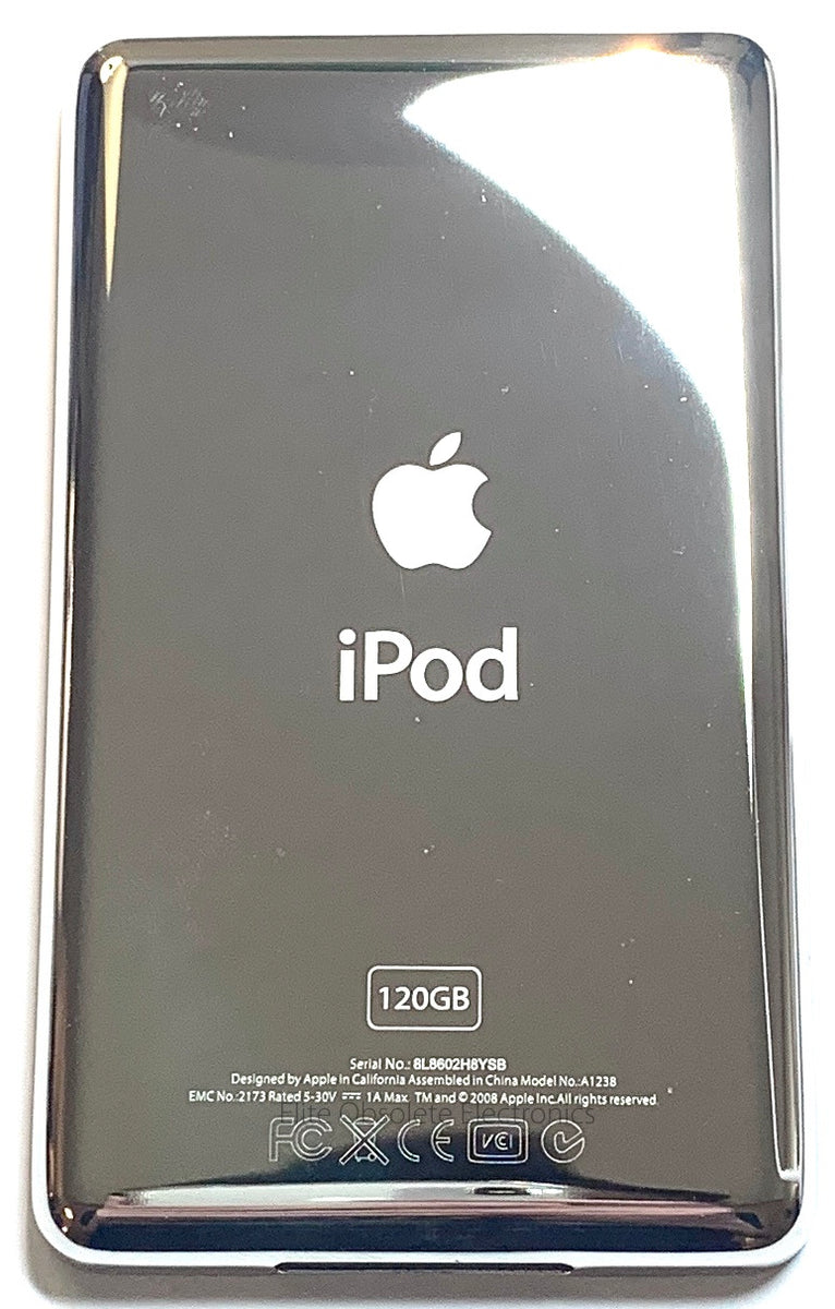 iPod classic 120GB silver 【希少】Apple iPod classic 120GB スペース