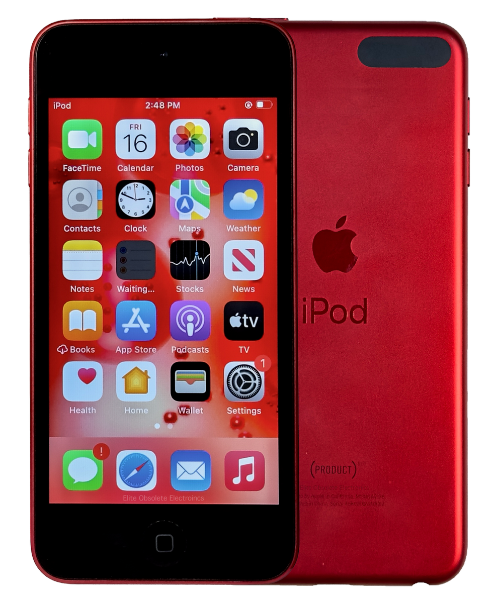 Refurbished Apple iPod Touch 7th Generation A2178 Product Red