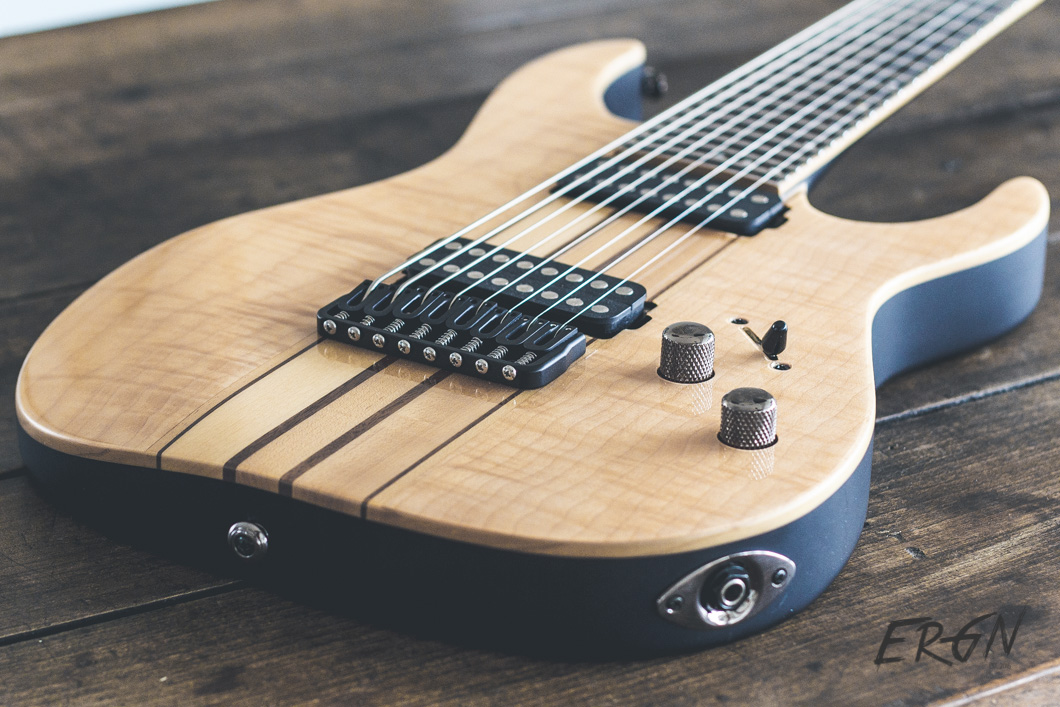 Review: Schecter Banshee Elite 8 - Extended Range Guitar Nerds