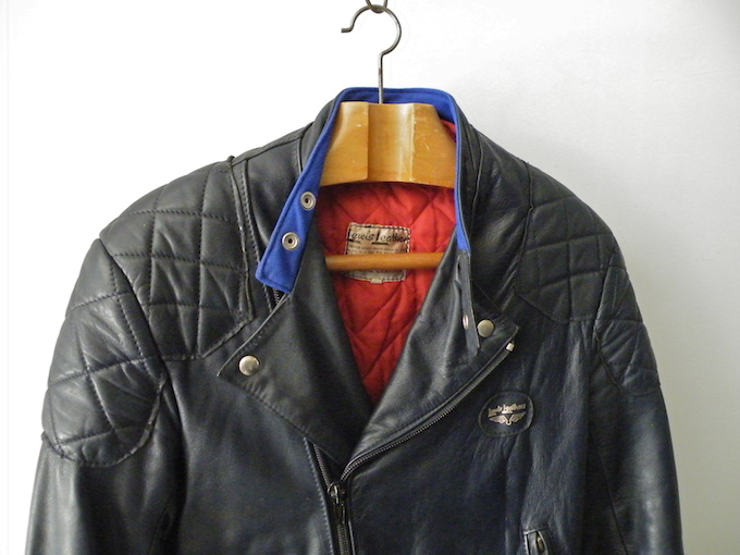 70年代 Lewis Leather SUPER MONZ ルイスレザー スーパーモンザ