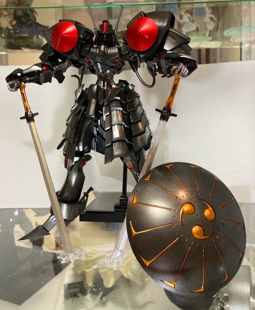 IMS 1/100 黒騎士 バッシュ・ザ・ブラックナイト レビュー BATSH the