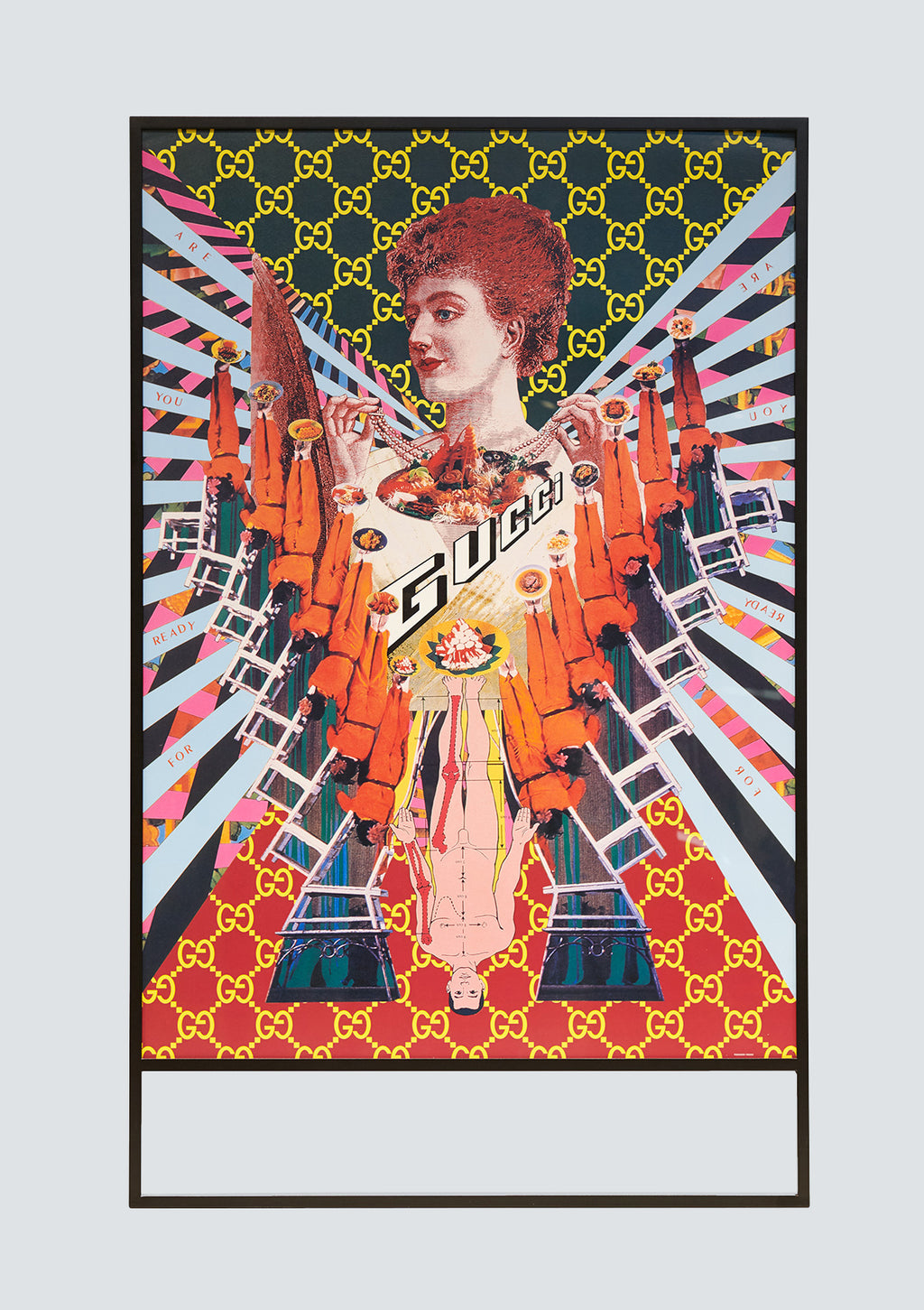 横尾忠則 x GUCCI B1ポスター（縦型） – TOKION