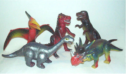 Vol.37 昭和ソフビ恐竜大全 - 50年代前期編 コレクター様必見 マルシン