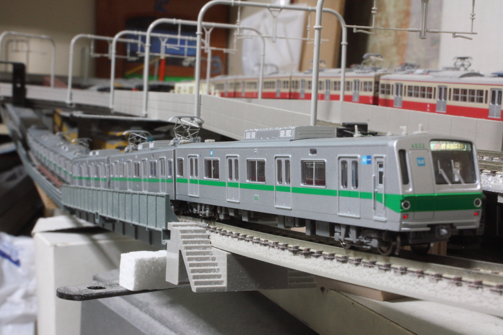 マイクロエース 営団地下鉄 千代田線 06系 10両フル編成 LED室内灯付