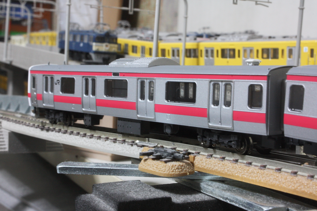 TOMIX 209系 京葉線 TOMIX 209系500番台 京葉線 加工品