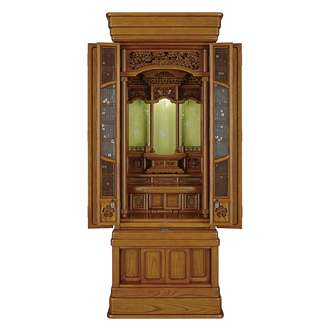 清朝木彫 】 巻物を見せる唐人 鑑賞ケース付き 清朝木彫 】 巻物を