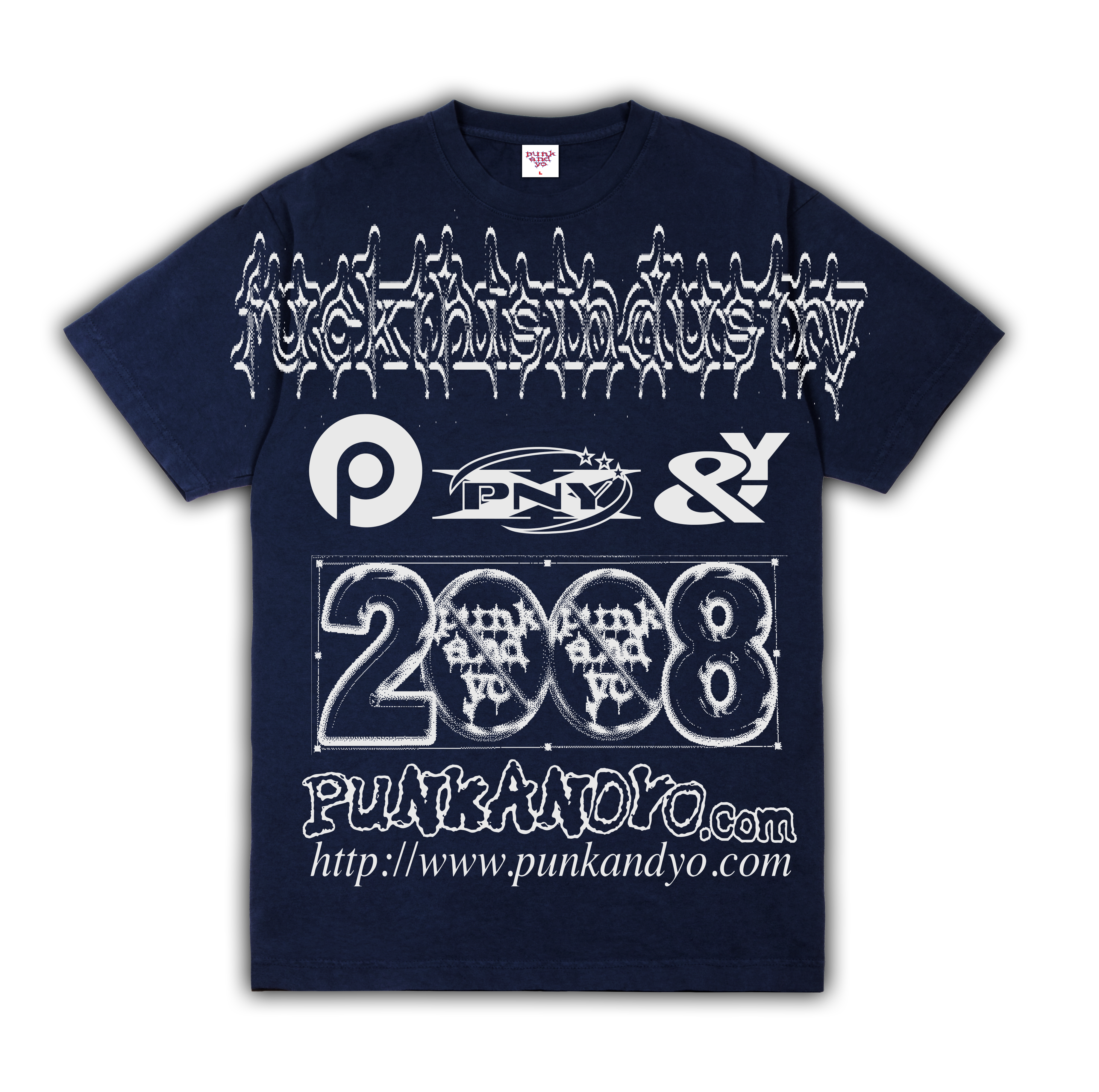 punkandyo tee