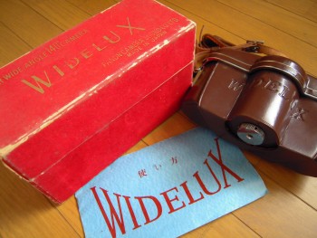 A*0様 めっちゃ稀少 WIDE LUX フィルムカメラ F6B 袋付 A*0