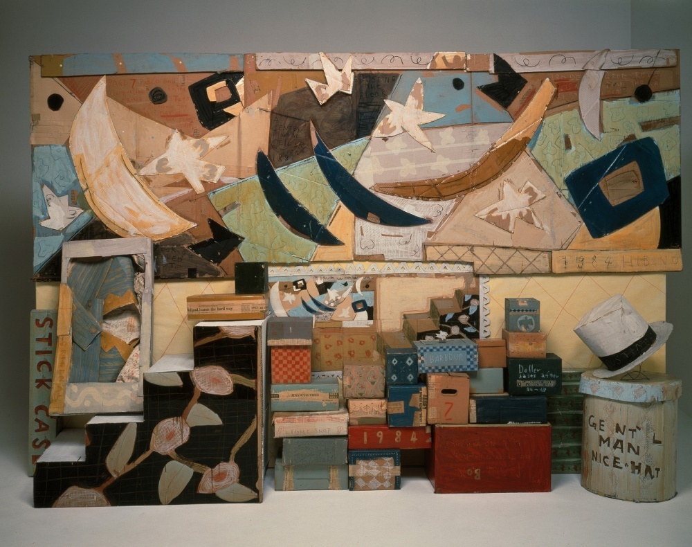 日比野克彦《 ONE NIGHT A DAY 》公開設置 | 福岡県立美術館