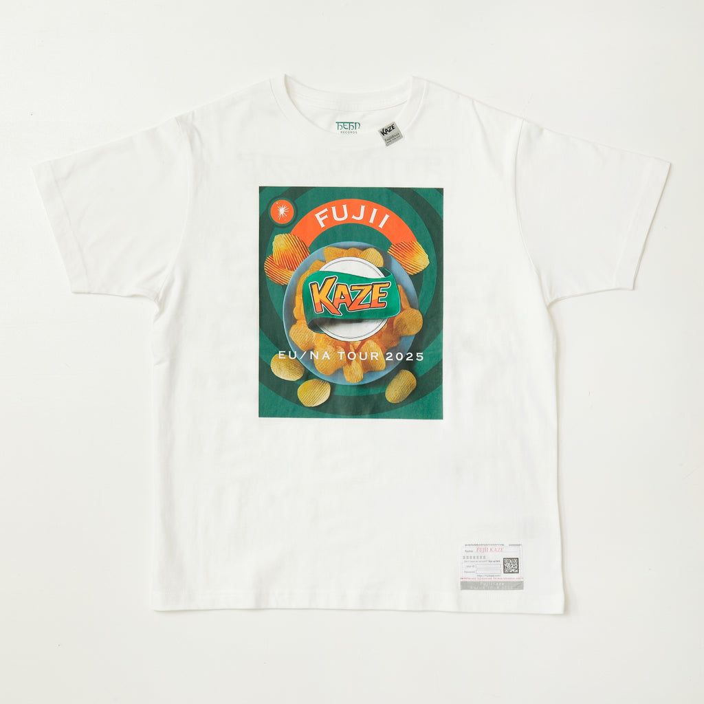 藤井風 Tシャツ 燃えよ Lサイズ HELP EVER ARENA TOUR 藤井風 Tシャツ