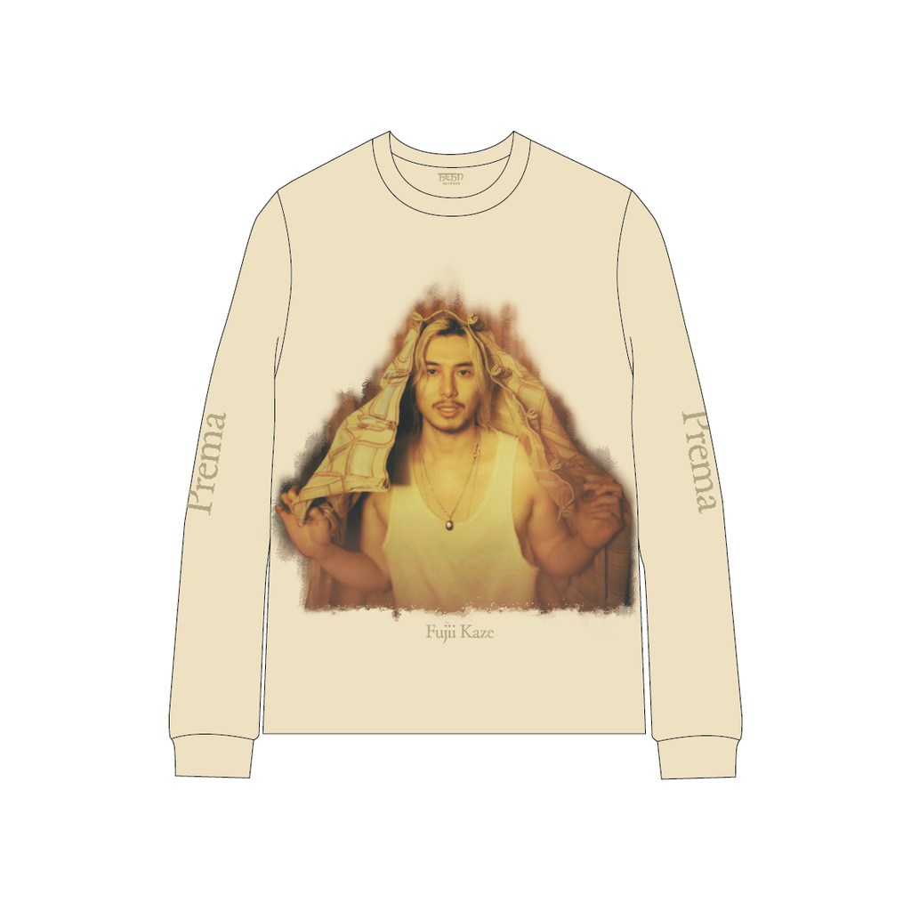 藤井風Black Prema Long Sleeve Tシャツ L Long Sleeve T-Shirt (Prema