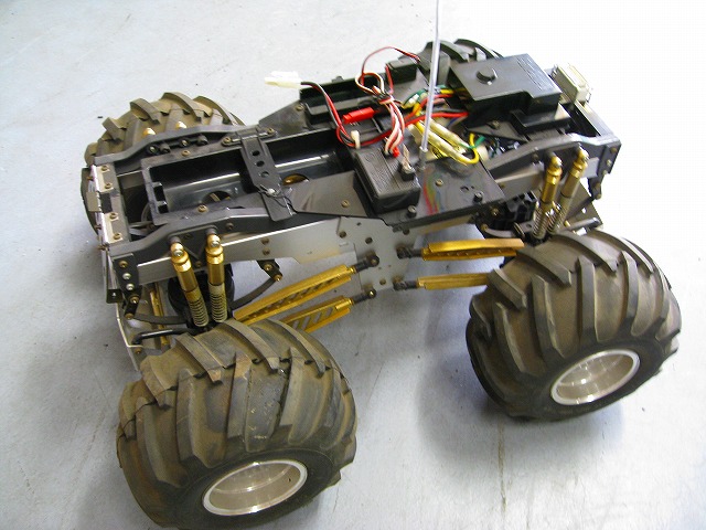 タミヤ ジャガーノート2中古品 - フジモデル