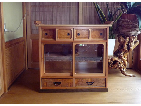 藤沢木工所 - 茶箪笥