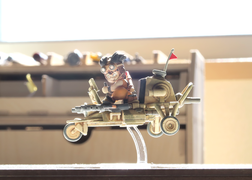 メカコレクション ドラゴンボール 4巻：孫悟空のジェットバギー