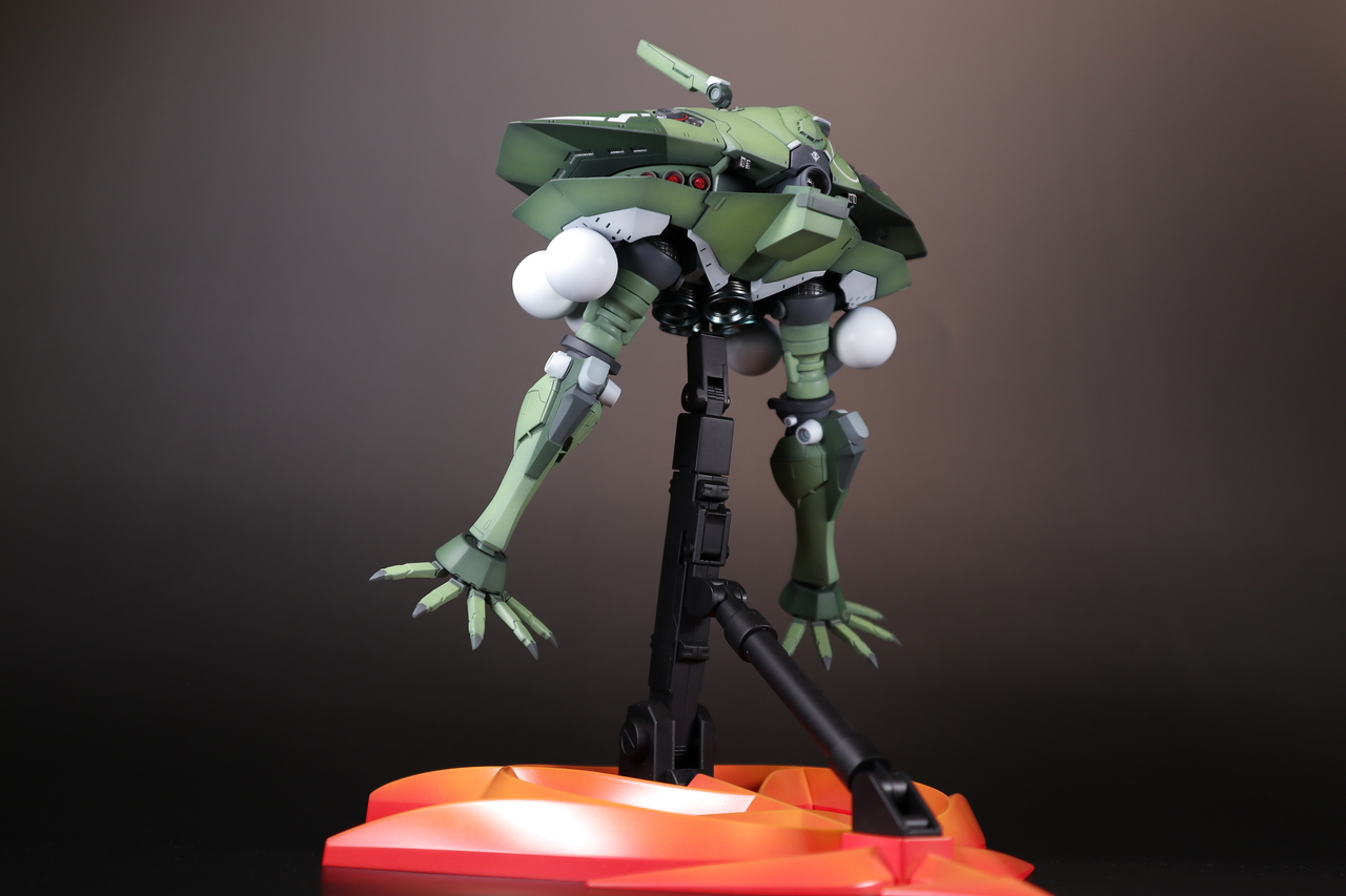 アトリエ彩 ビグザム BYG-ZAM (1/60 ガンダムヘッド付き)