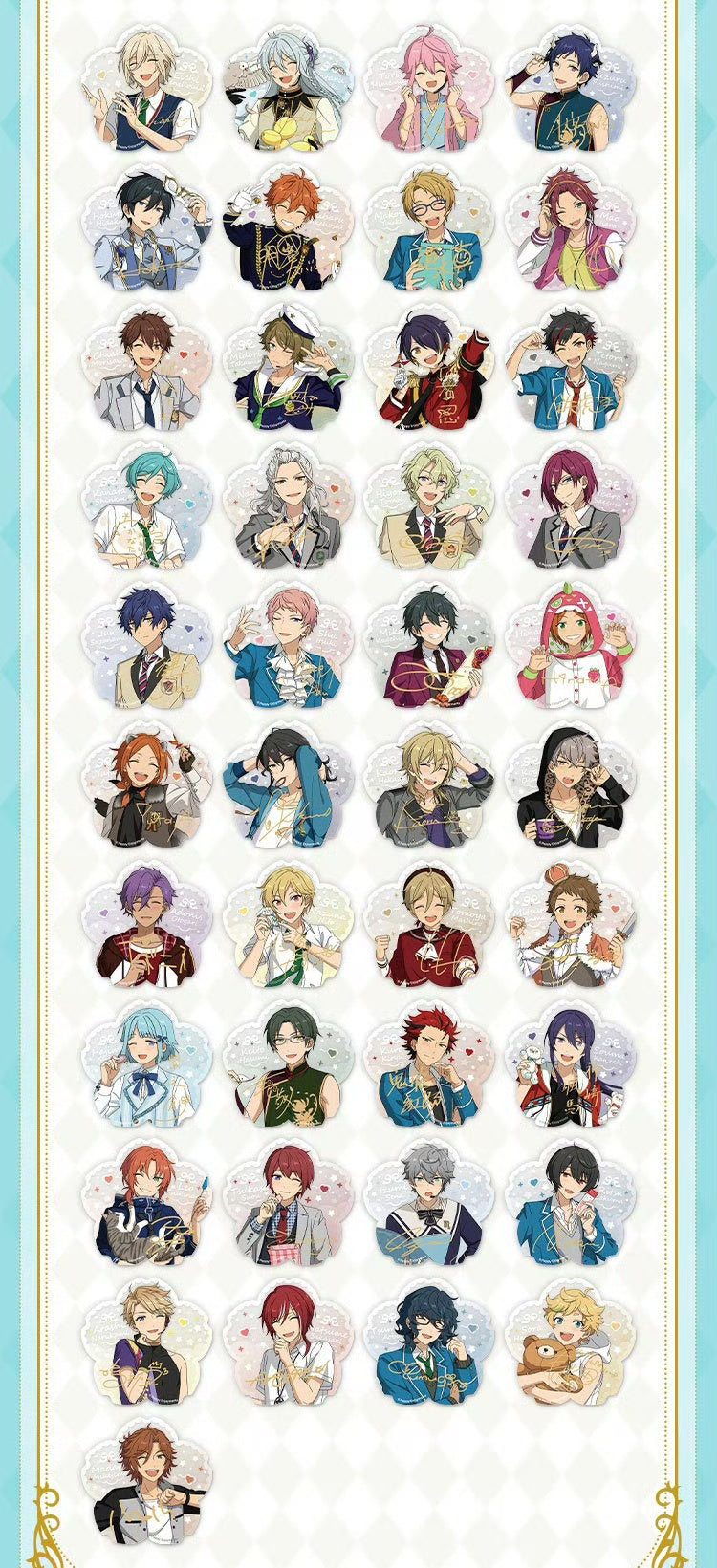 予約】偶像夢幻祭 中国限定 花伴クリアカード 第三弾 – funfun柴屋