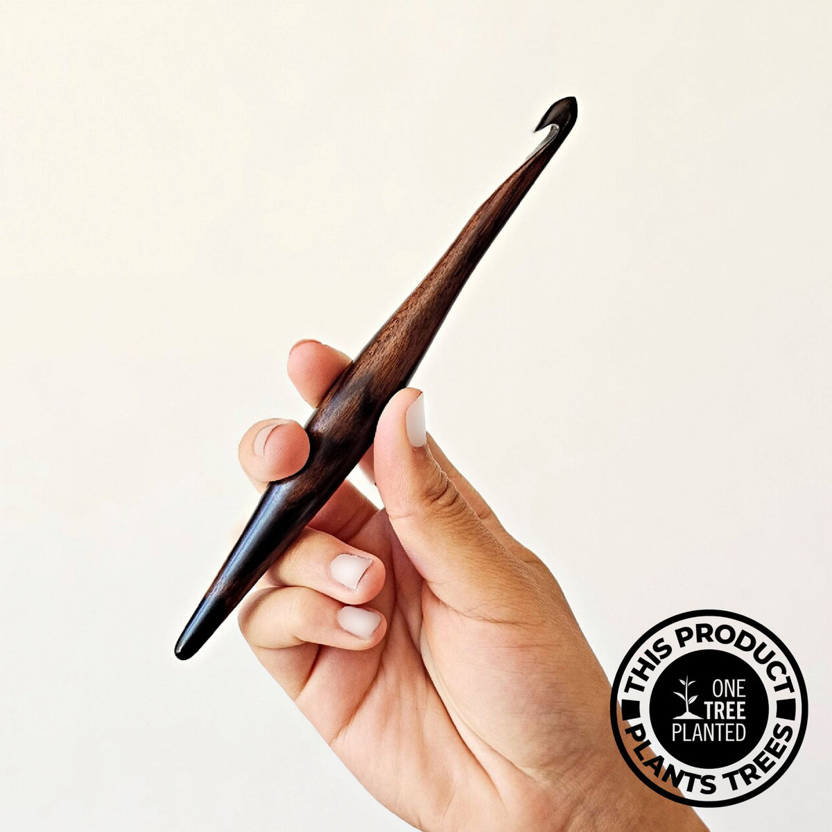 Ebony Streamline Wood Crochet Hooks – FurlsCrochet