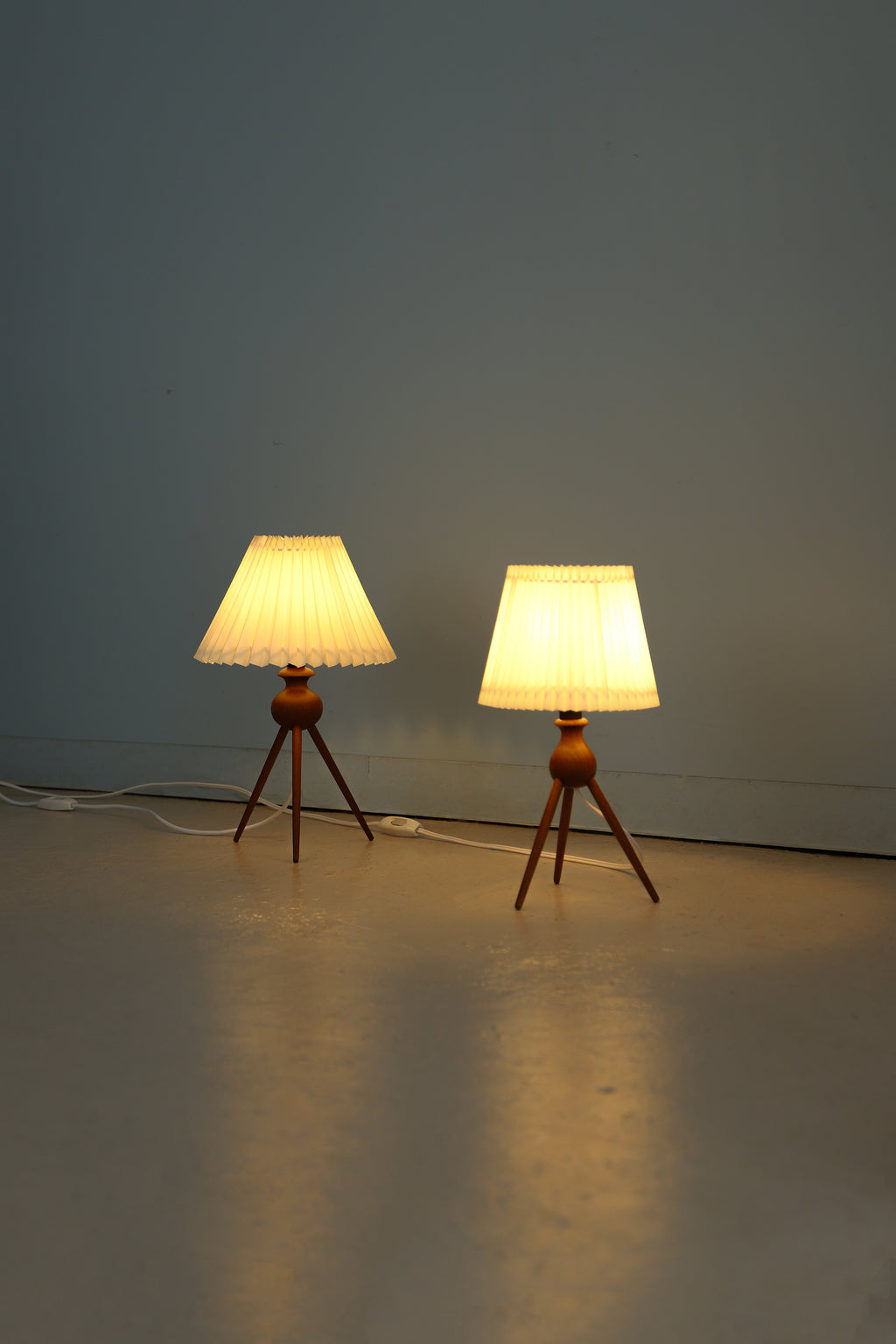 70'S デンマーク製「フラットパック」ペンダントライト ×2 スペース