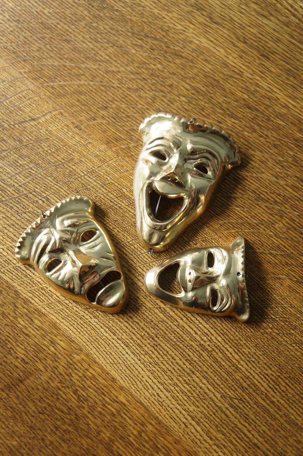 50's ビンテージ トゥーフェイス 壁掛け ツーフェイス ハーレクイン