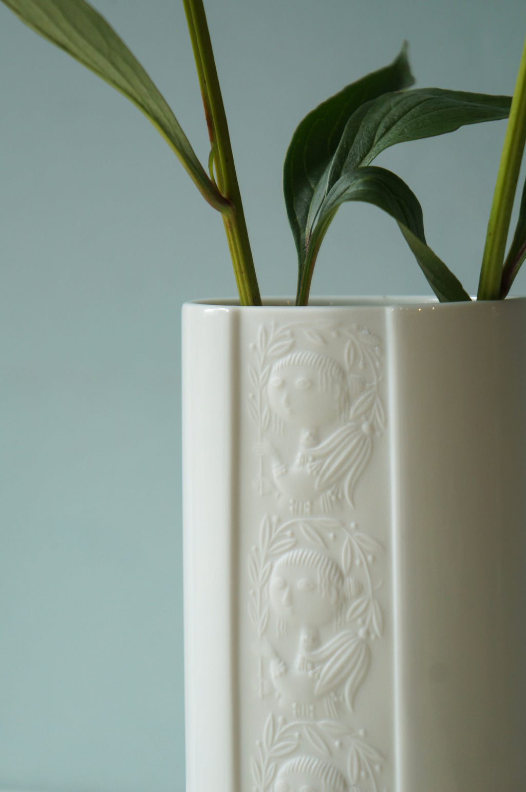 ブルガリ BVLGARI ローゼンタール マニアルベント 花瓶 フラワーベース