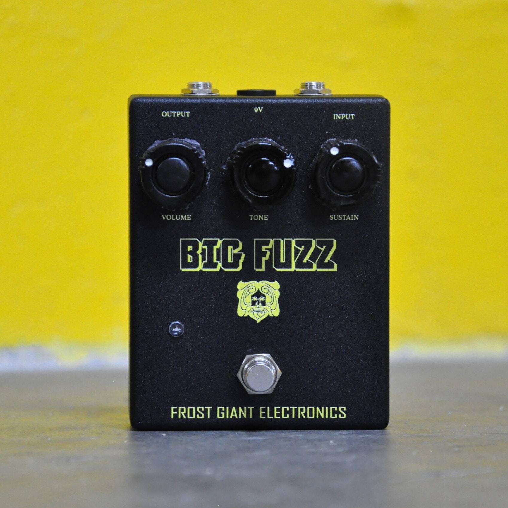 ギター big muff black army fuzz rossian Electro Harmonix Black