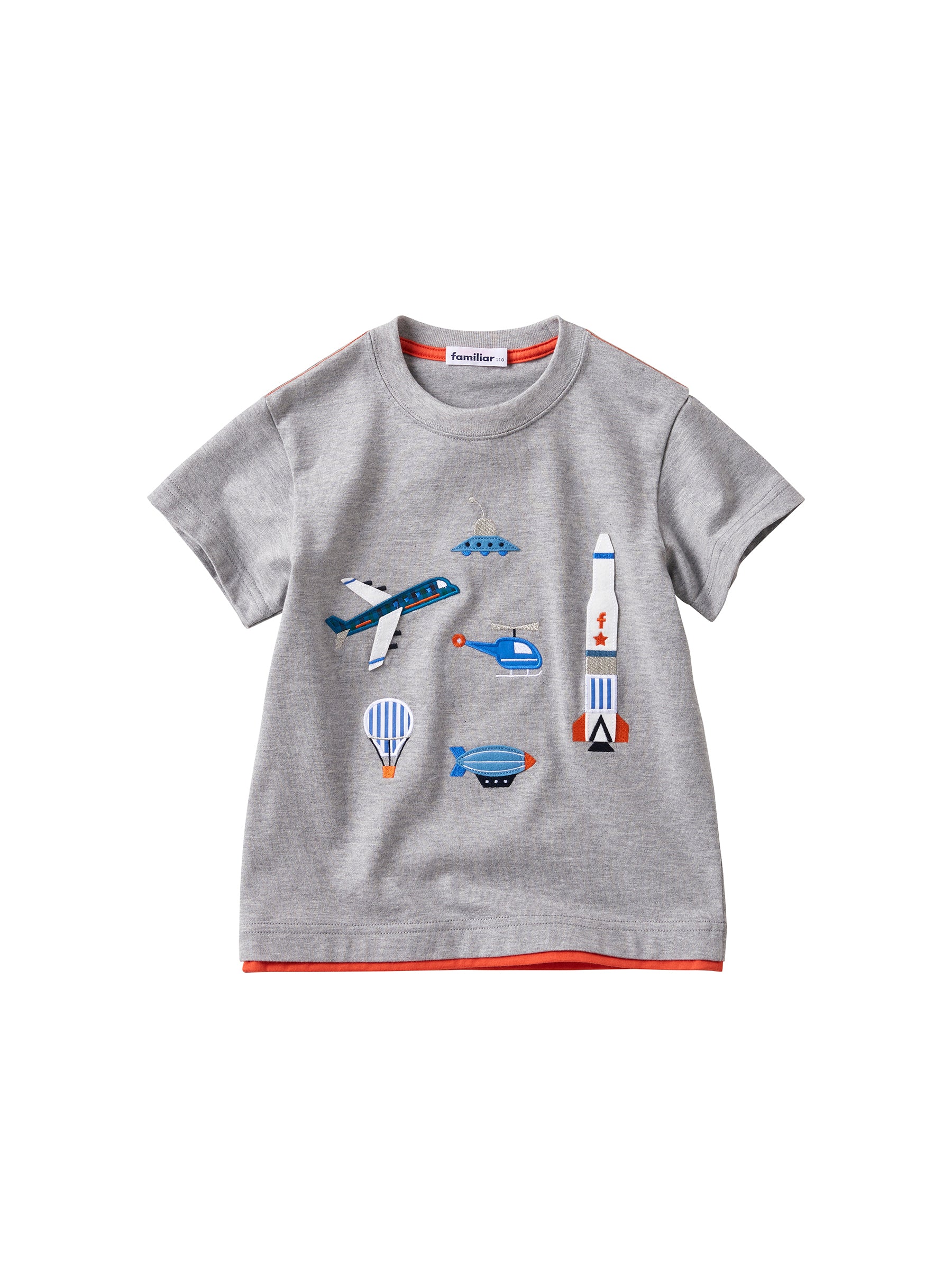 美品familiar現行完売品 Tシャツ 90 familiar ファミリア 美品 90