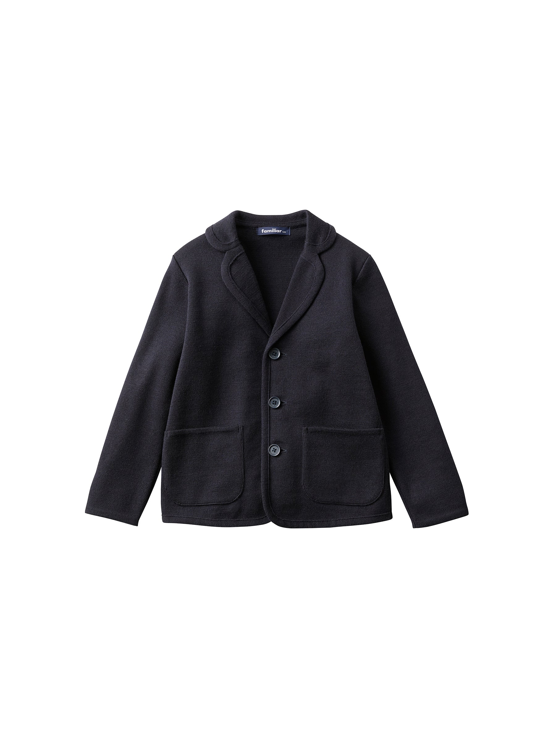 familiar ネイビーウールコート 120 familiar ファミリア ウールコート
