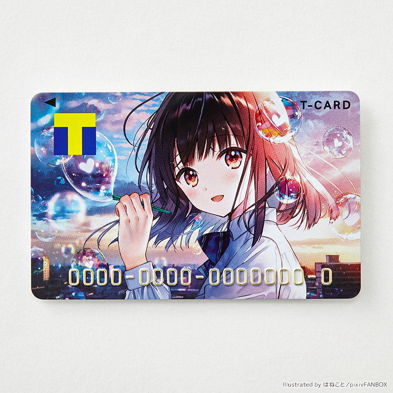 応援型Tカード（はねこと） – FAN+Life