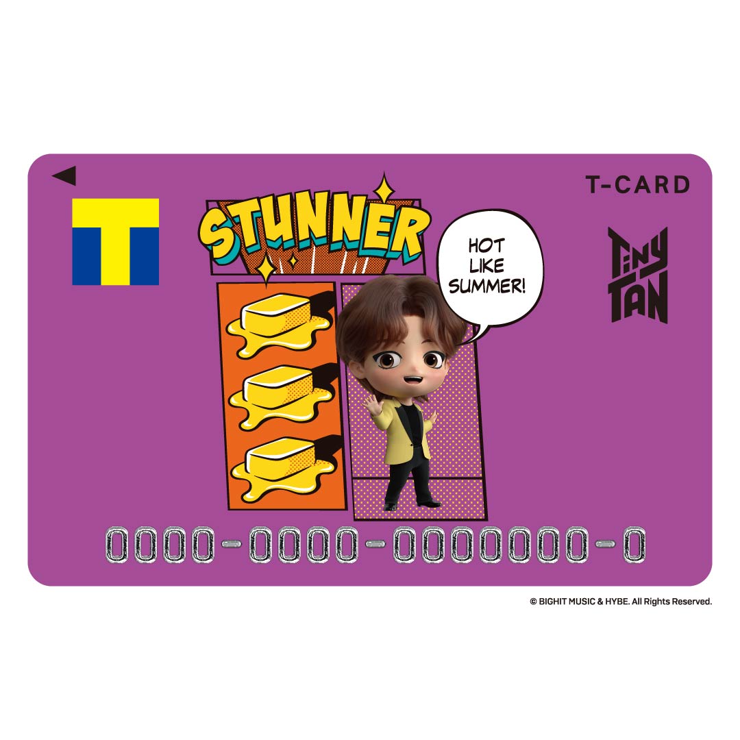 Tカード（TinyTAN V 2023ver.） – FAN+Life