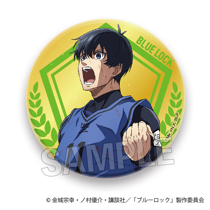 ブルーロック バースデイ メタル缶バッジ 潔世一 潔世一 (いさぎよいち