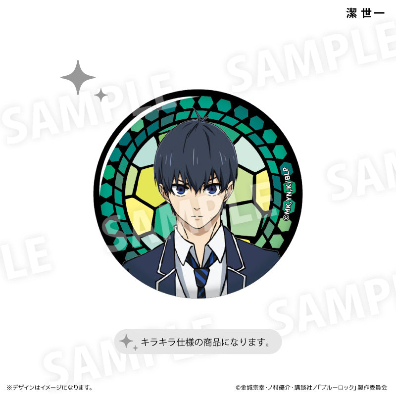 潔世一 潔 世一 プリンセスカフェ 缶バッジ 絶対こいよ ブルロ ブルー