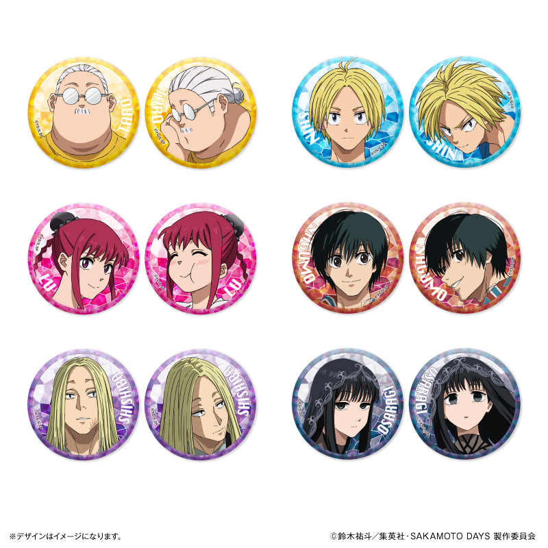 サカモトデイズ 楽 コレクション缶バッジ 2弾 サカモトデイズ