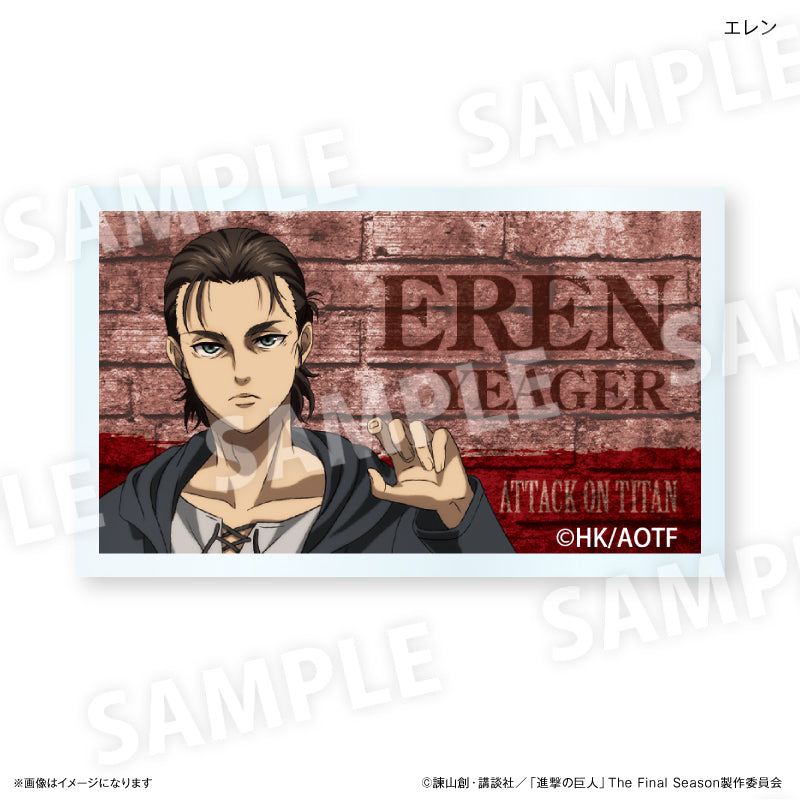 進撃の巨人 ネームバッジ エレン – FAN+Life