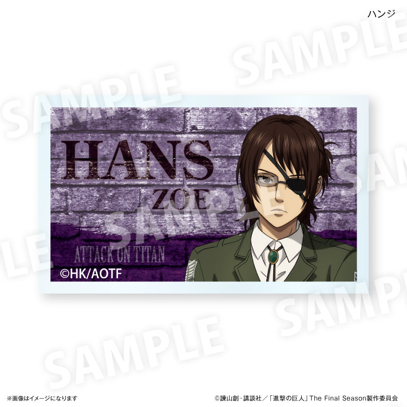 進撃の巨人 ネームバッジ ハンジ – FAN+Life