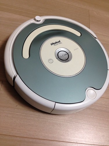 ルンバ の「エラー9」を改善 - 日常あるいは平穏な日々