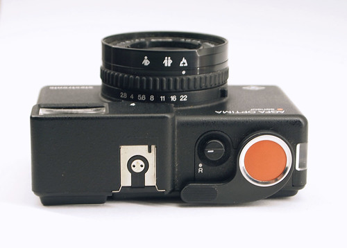 Photo-Analogue: Agfa Optima Sensor