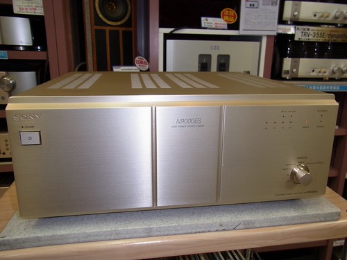 Sony 5ch マルチチャンネル パワーアンプ TA-N9000ES SONY TA-N9000ES