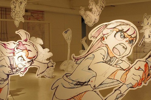 リトルウィッチアカデミア』原画展 | EPX studio blog