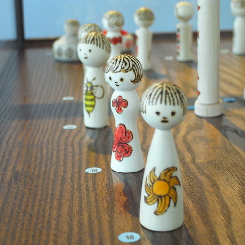 100%ORANGEのこけし展覧会 in 鎌倉コケーシカ | 乙女チップス